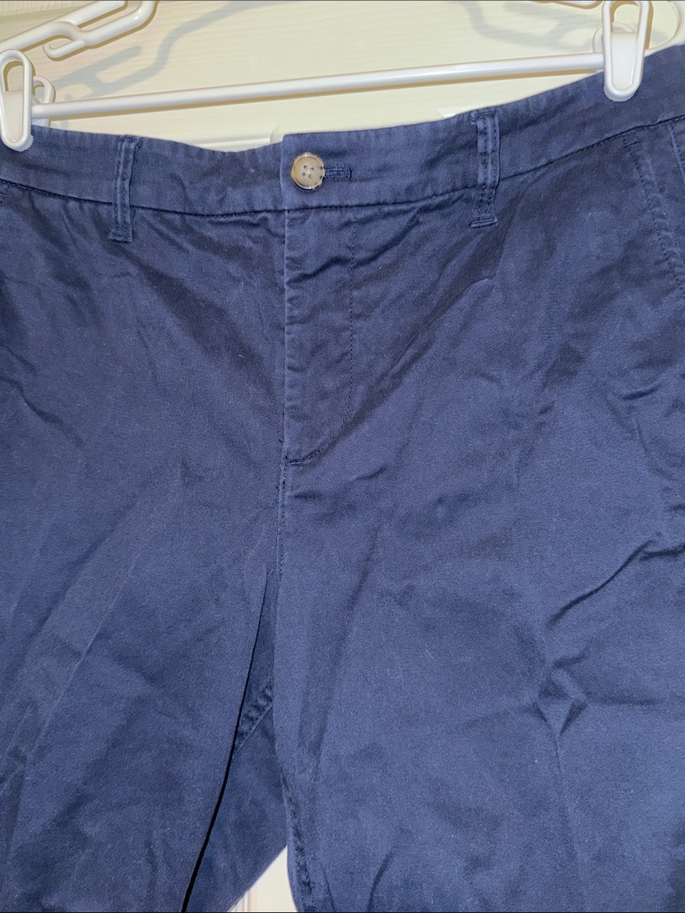 J. Crew Navy Cropped Ankle Pants - Picture 9 of 15